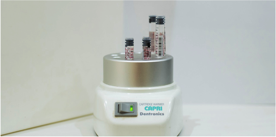 麻酔は極力細い針を利用