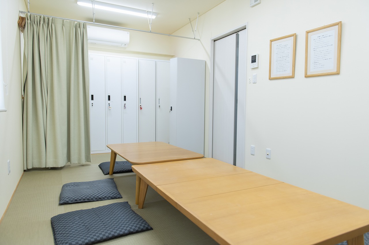 スタッフルーム