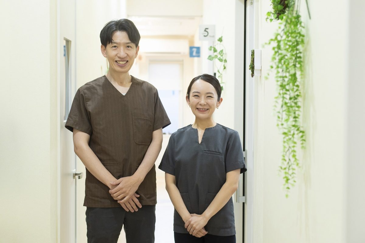 親子同時間帯に検診や予防も